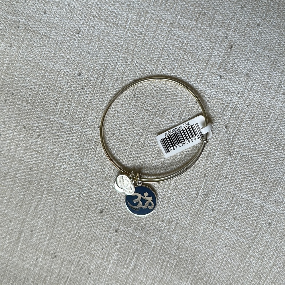 Alex and Ani Om Bracelet